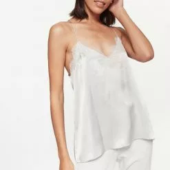 Cami NYC Racer Charmeuse In Frost New