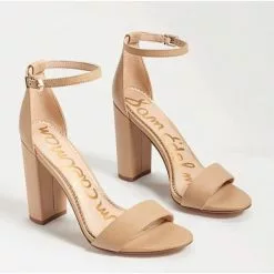 Sam Edelman New Yaro Heel In Nude