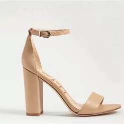 Sam Edelman New Yaro Heel In Nude