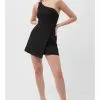 French Connection New Whisper One Shoulder Envelope Dress