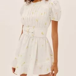 For Love And Lemons Abby Mini Dress