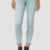 Hudson New Barbara High Rise Super Skinny Ankle Jean