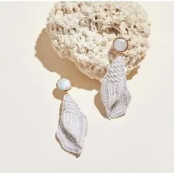 Mignonne Gavigan Nell Seashell Drop Earring