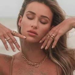 Sahira New Sienna Links Chain Necklace