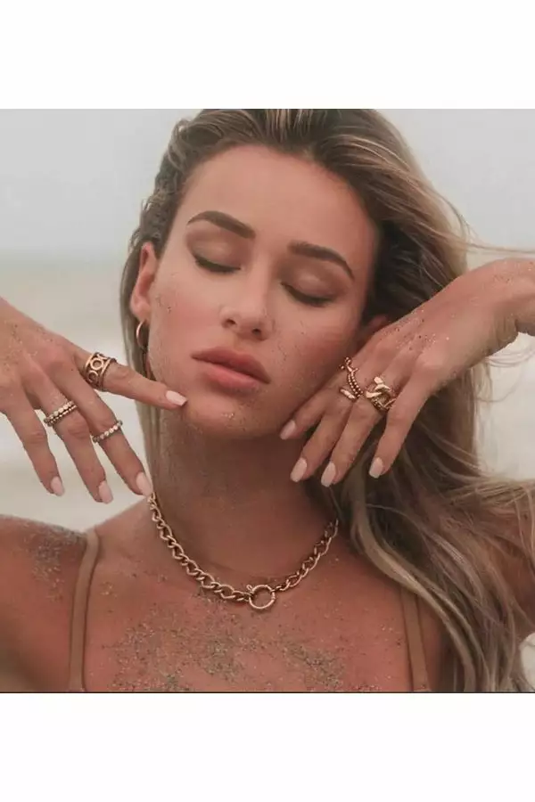 Sahira New Sienna Links Chain Necklace 1 Sahira New Sienna Links Chain Necklace