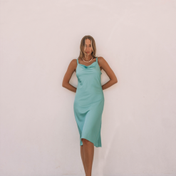 Hemline Exclusive Rebecca Dress In Mint