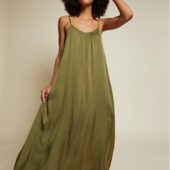 Nation LTD Sustainable Lila Dress In Everglades