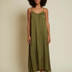 Nation LTD Sustainable Lila Dress In Everglades