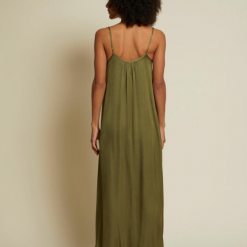 Nation LTD Sustainable Lila Dress In Everglades