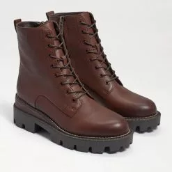 Sam Edelman Garret Boot In Dark Brown