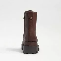 Sam Edelman Garret Boot In Dark Brown 9 Sam Edelman Garret Boot In Dark Brown