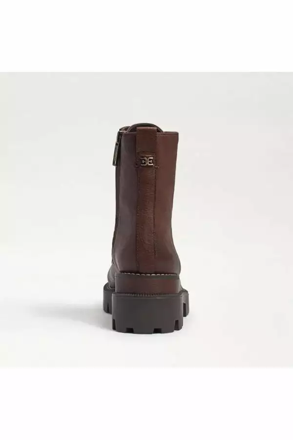 Sam Edelman Garret Boot In Dark Brown 5 Sam Edelman Garret Boot In Dark Brown