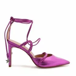 Schutz New Lunah Pump In Bright Violet