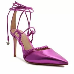 Schutz New Lunah Pump In Bright Violet