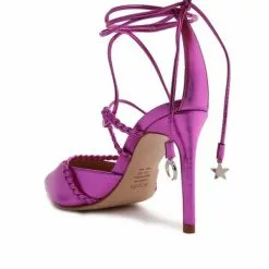 Schutz New Lunah Pump In Bright Violet
