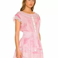 Love Shack Fancy Fontana Dress New