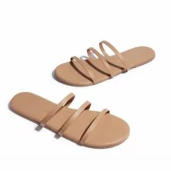 Tkees Emma Sandal In Cocobutter