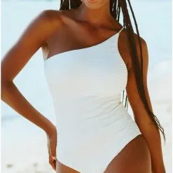 Pily Q Swim Scarlett One Piece New