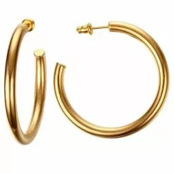 Sahira New Clara Hoop In Gold