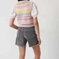 French Connection New Kasper Space Dye Vest