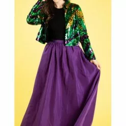 Sparkle City New Mardi Gras Sequin Jacket