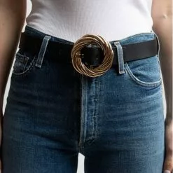 Love Strength Oakley Belt In Black New