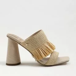 Sam Edelman New Kamryn Heel In Natural Raffia