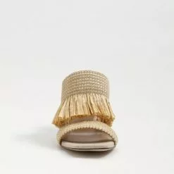 Sam Edelman New Kamryn Heel In Natural Raffia