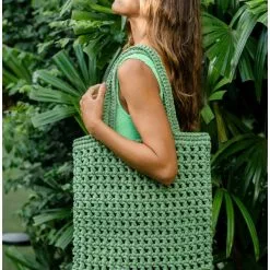 HEMLINE Woven Bag