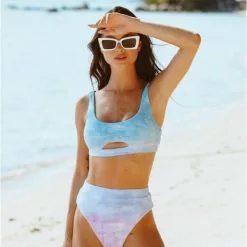 Bella Dahl New High Waisted Bikini Bottom