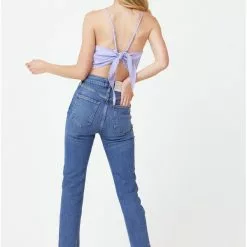 Hausen New Strappy Back Tie Top 8 Hausen New Strappy Back Tie Top