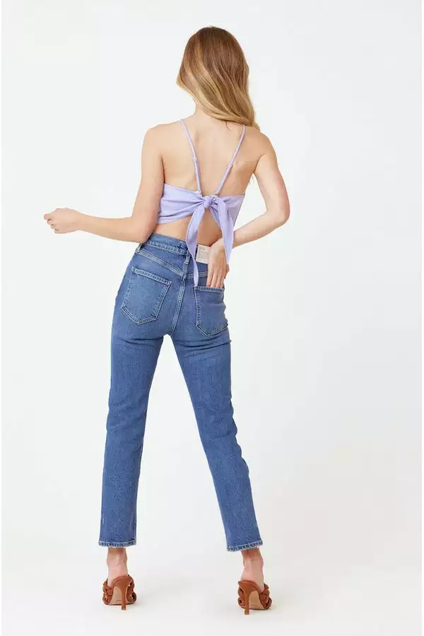 Hausen New Strappy Back Tie Top 3 Hausen New Strappy Back Tie Top