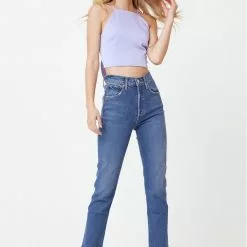 Hausen New Strappy Back Tie Top