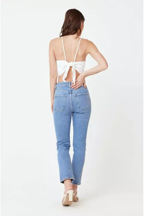 Hausen New Strappy Back Tie Top 6 Hausen New Strappy Back Tie Top