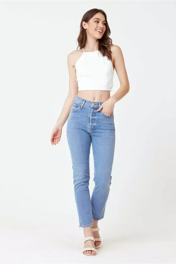 Hausen New Strappy Back Tie Top 4 Hausen New Strappy Back Tie Top