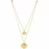 Sahira Gigi Double Coin Necklace