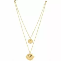 Sahira Gigi Double Coin Necklace