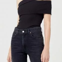 AGOLDE Sliced Bodysuit