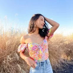 Amanda Uprichard Goldie Bodysuit