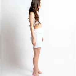 Amanda Uprichard New Hemline Exclusive Brinley Mini