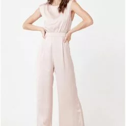 Hausen Wide Leg Jumpsuit New