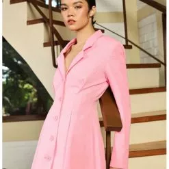 Sau Lee New Andrea Blazer Dress