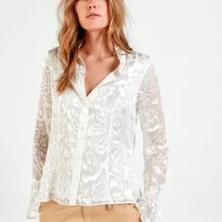 AS By DF New Claude Blouse