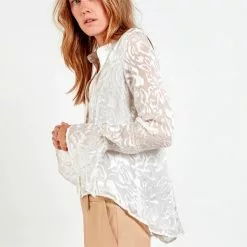 AS By DF New Claude Blouse