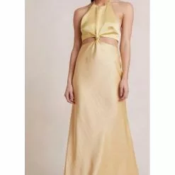 Bec + Bridge New Carrie Halter Maxi Dress