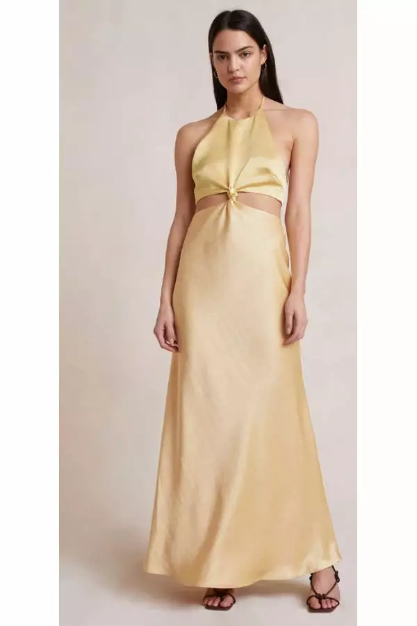 Bec + Bridge New Carrie Halter Maxi Dress 1 Bec + Bridge New Carrie Halter Maxi Dress