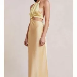 Bec + Bridge New Carrie Halter Maxi Dress 5 Bec + Bridge New Carrie Halter Maxi Dress