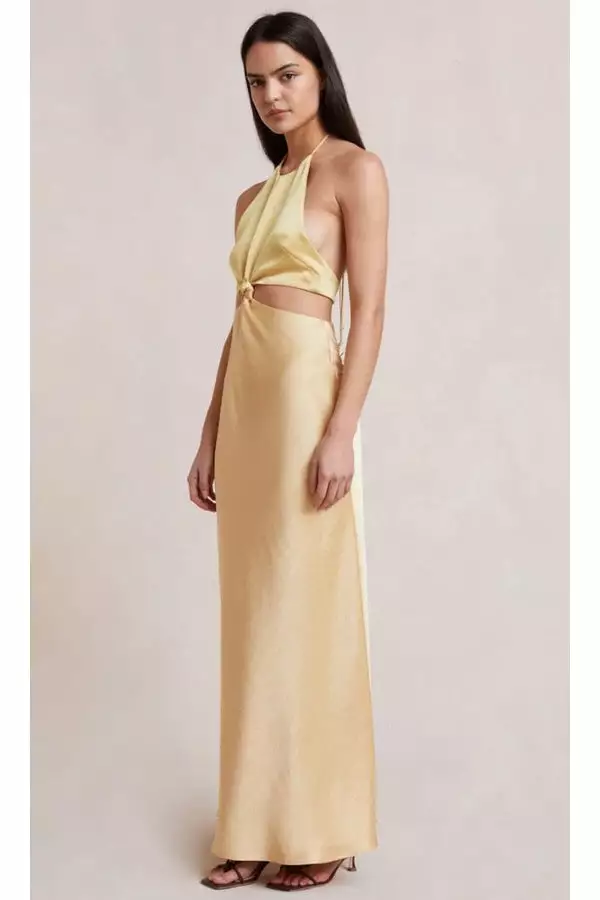 Bec + Bridge New Carrie Halter Maxi Dress 3 Bec + Bridge New Carrie Halter Maxi Dress