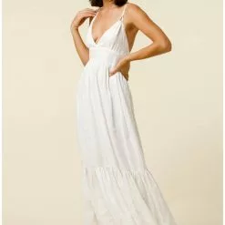 Lusana Eden Dress New