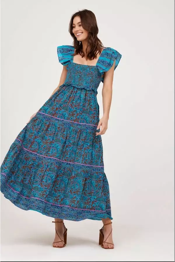 Cleobella Sustainable Marilyn Ankle Dress 1 Cleobella Sustainable Marilyn Ankle Dress